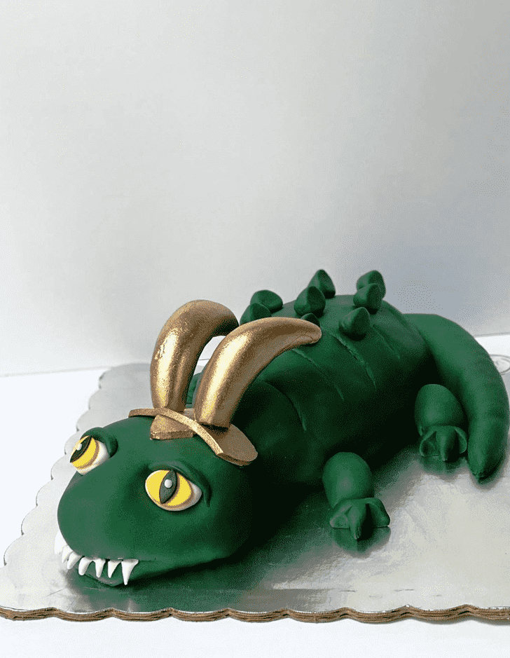 Alligator Birthday cake ideas design decorations Images